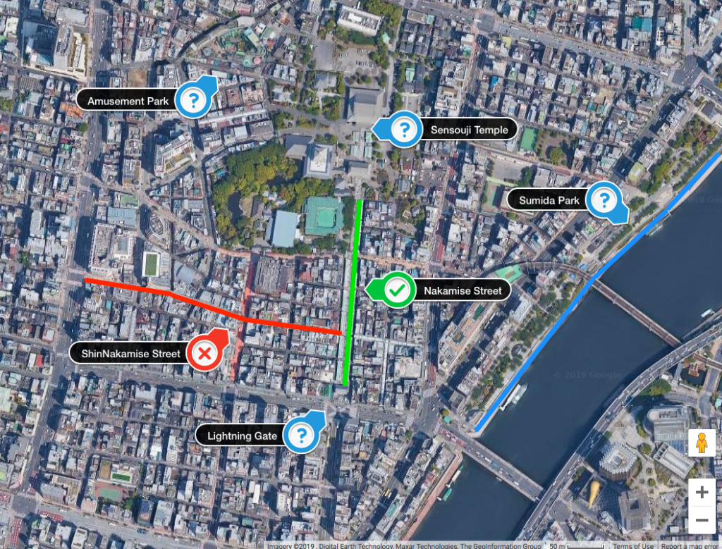 Asakusa Map