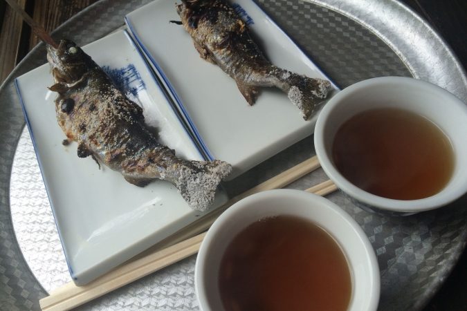 Trout Dinner
