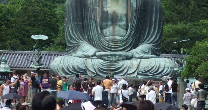 Crowds at Kamakura