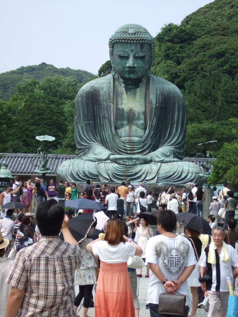 Crowds at Kamakura