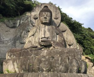 Stone Big Buddha