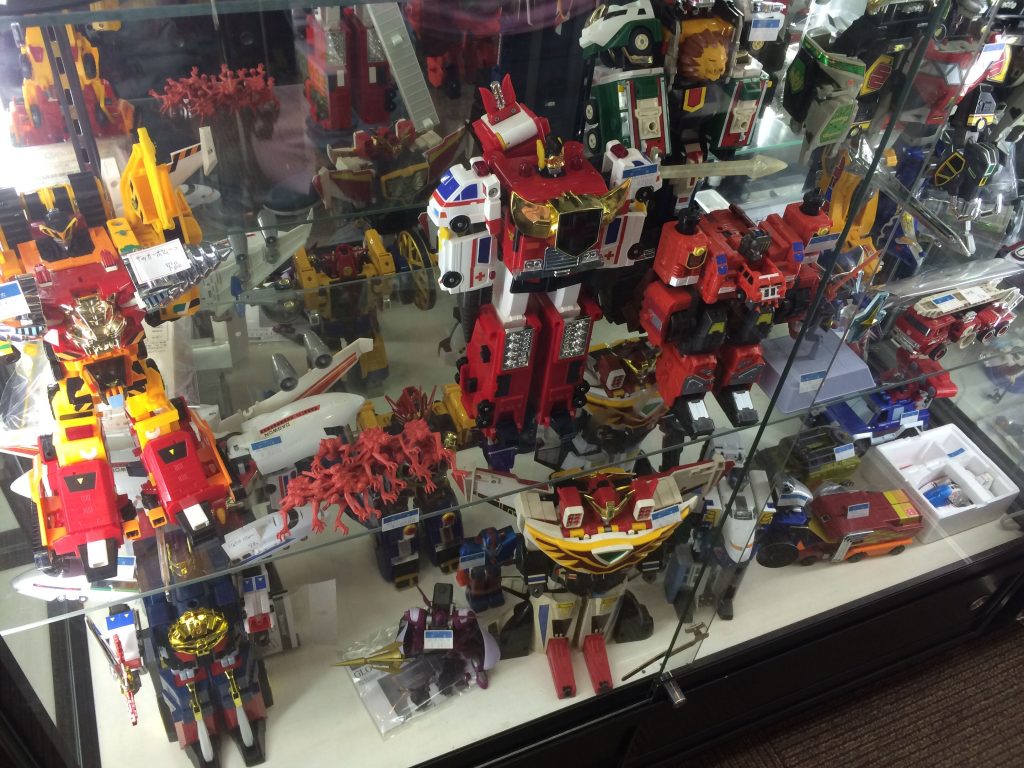 Akihabara Robot Toys