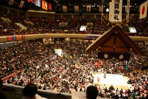Sumo Stadium Tokyo