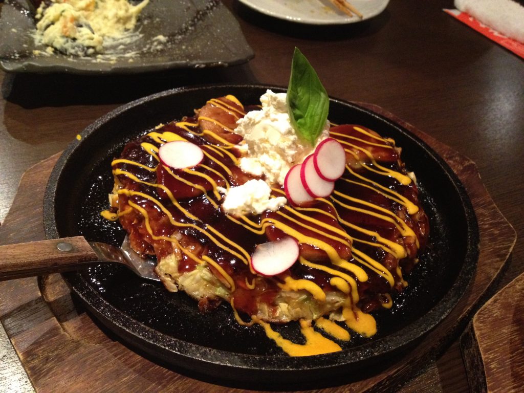 Osaka Style Okonomiyaki