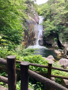 Shosenkyo Gorge