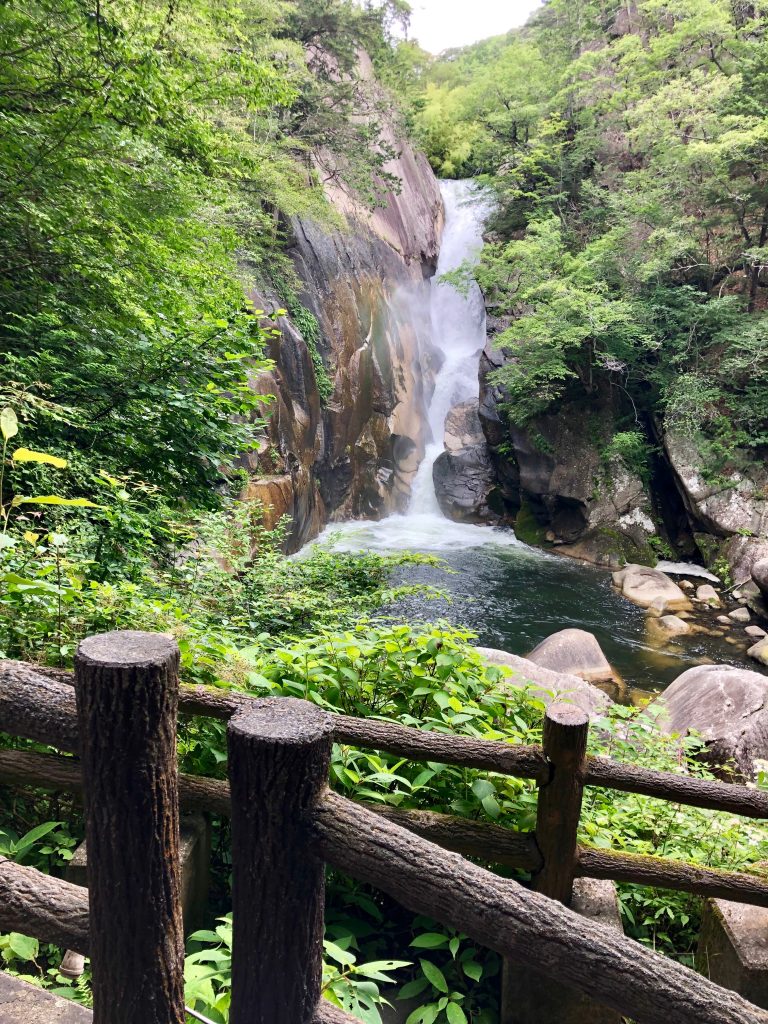 Shosenkyo Gorge