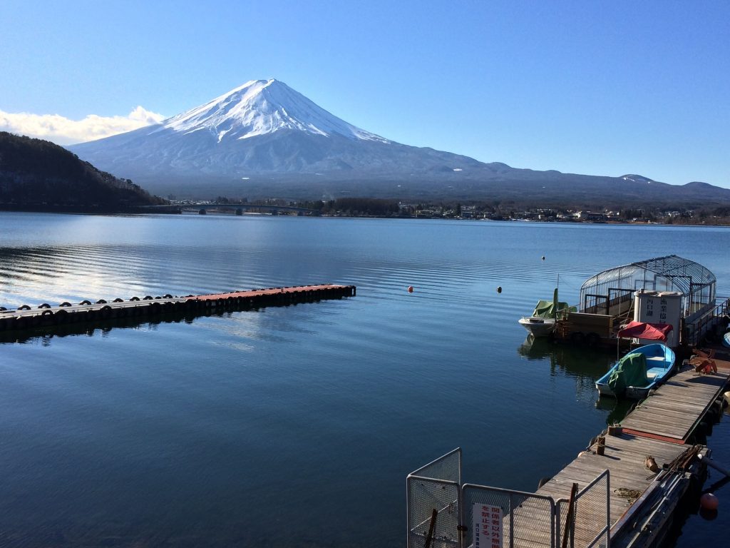 Mt Fuji, Japan