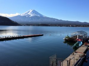 Mt Fuji, Japan
