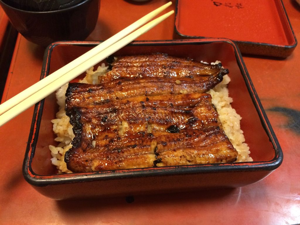 Grilled Eel
