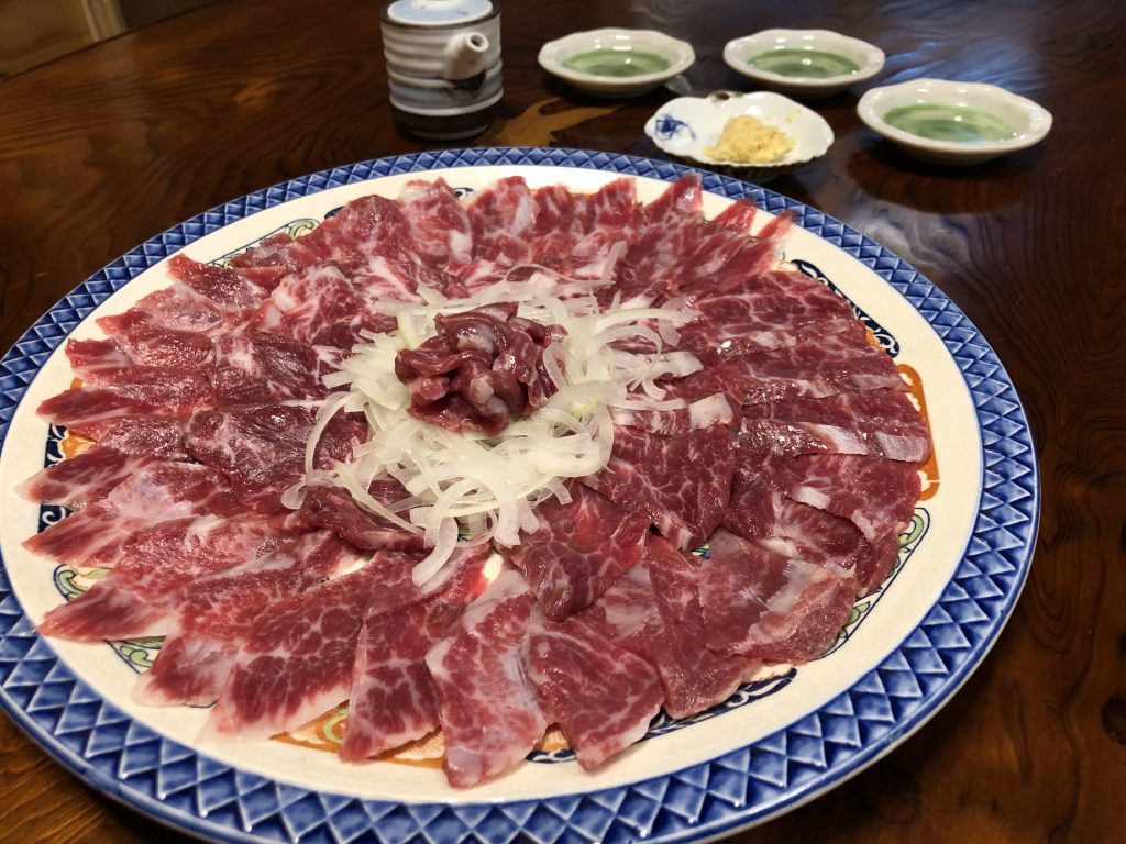 Horse Sashimi