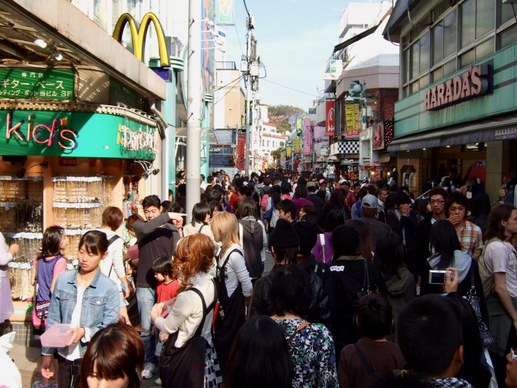 Harajuku Takeshita Street