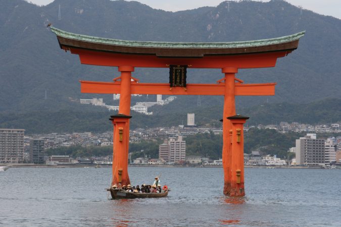 Tori Gate in Miyajima