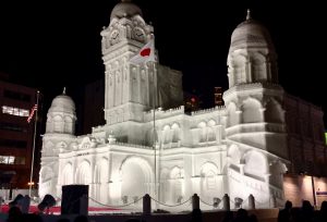 Snow Castle