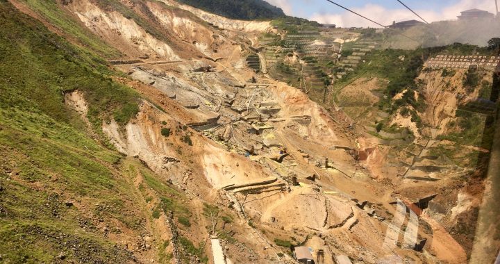 Owakudani Sulphur Fields