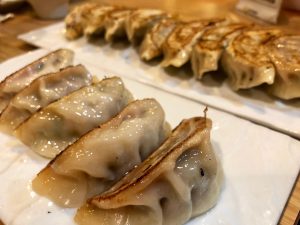 Gyoza in Japan