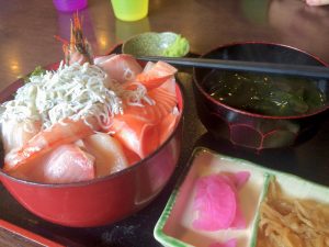 Kaisendon at Matsushima
