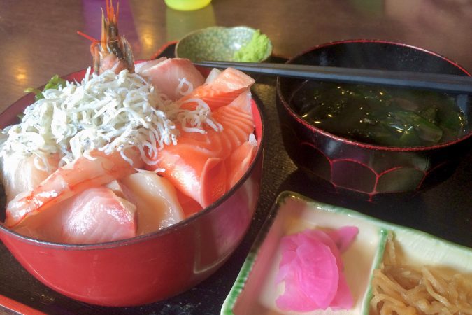Kaisendon at Matsushima