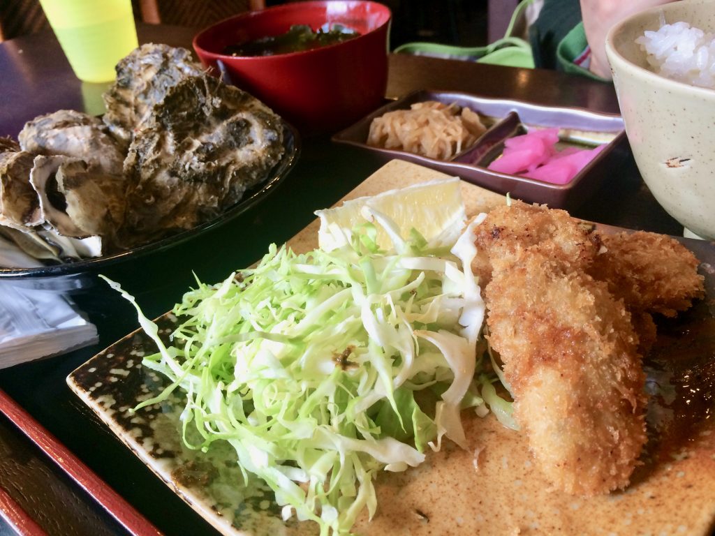 Kaki Fry (Oysters)