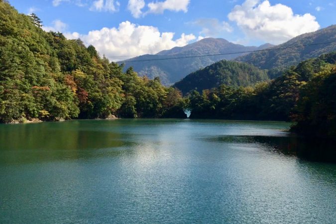 Okutama Lake